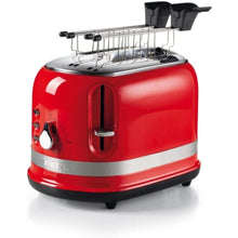 ARIETE | Moderna Range 2 Slices Red Toaster with Pliers 685-815W | 149