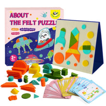 PANDA JUNIOR | PJ020 All About Felt Puzzle | 49702082