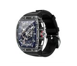 Belking BK-SM10 Crystal Case Waterproof Bluetooth Smart Watch - Black | JPN3160