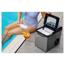 SENCOR | Ice Maker Upto 12Kg of Ice Per Day | SIM 3500SS