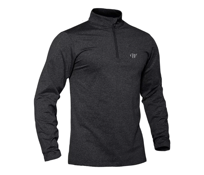 Set of 4 Assorted Colour Mens Comfort Long Sleeve T-Shirts | JPK7350