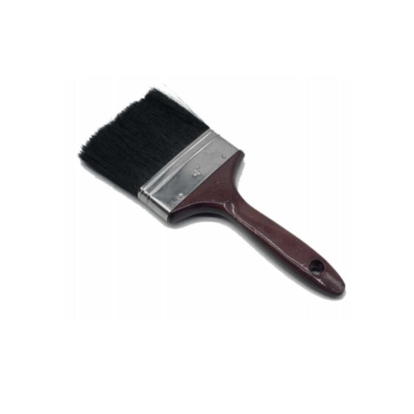 MILANO | Paint Brush Black Plastic Handle 3" | 150200204986