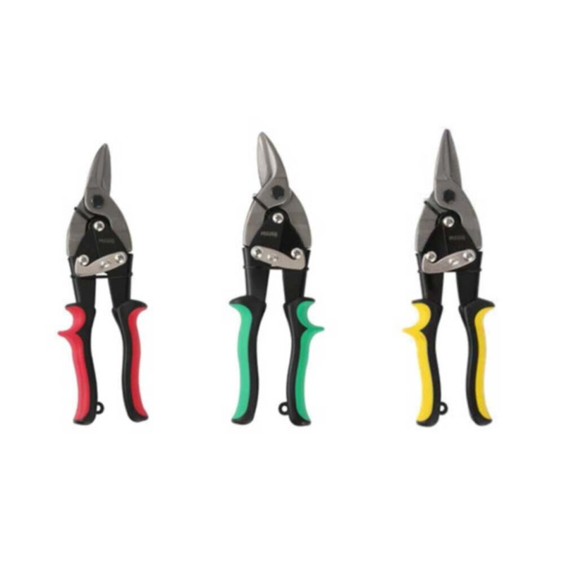 MILANO | Aviation Snips Cr-V Straight | 150200205075