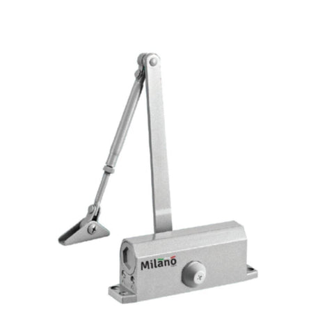 MILANO | Door Closer Mi-061-1 Weight Up To 45 Kg Gol | 150300100047