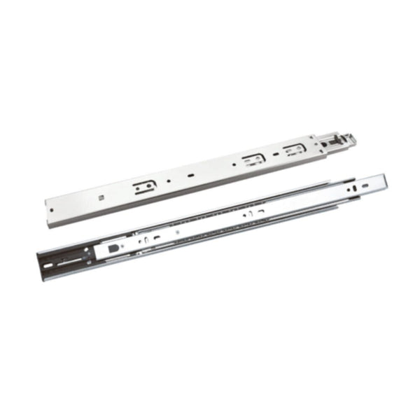 MILANO | Ball Bearing Drawer Railing With Soft Closing 14" Cp (1 Set) | 150500800095