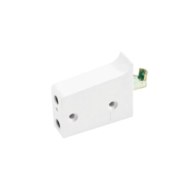 MILANO | Cabinet Hanger Bracket White | 150501000020