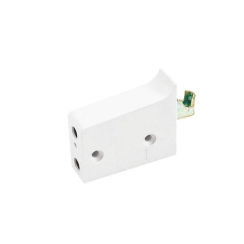 MILANO | Cabinet Hanger Bracket White | 150501000020