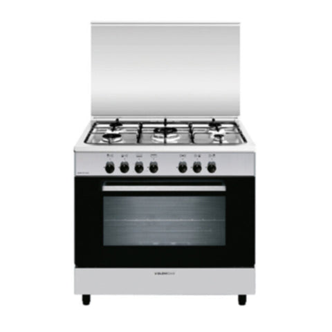 GLEM GAS | Gas Oven with Gas Grill 5 Burner 90X60cm | SE9612GI ING