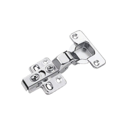 MILANO | Soft Closing Clip-On Hinge, 4 Hole On Back Plate B Type-110 Deg (15Pc) | 150600400059