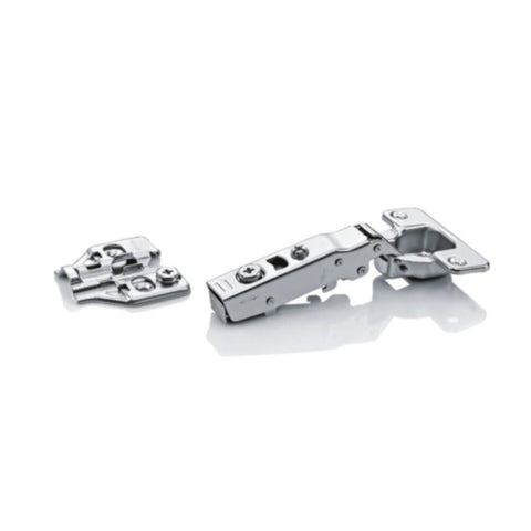 MILANO | Soft Closing 3D Clip-On Hinge, A Type- 110 Deg | 150600400062