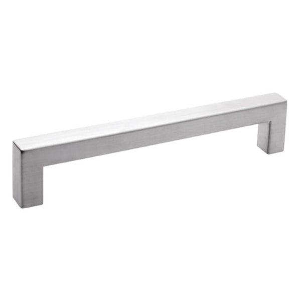 MILANO | Ss 304 D Pull Handle Square Cc 96 (H-068Ss) | 150901200100