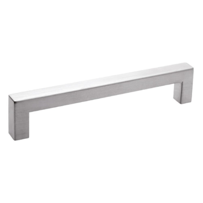 MILANO | Ss 304 D Pull Handle Square Cc 96 (H-068Ss) | 150901200100