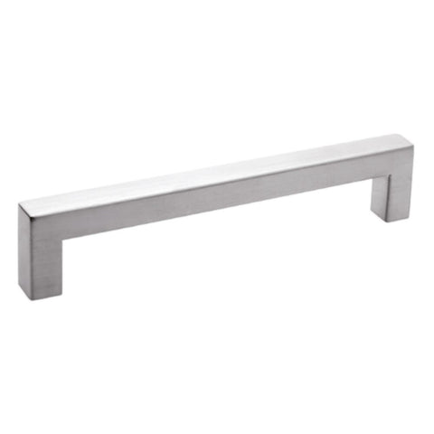 MILANO | Ss 304 D Pull Handle Square Cc 96 (H-068Ss) | 150901200100