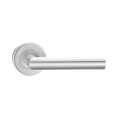 MILANO | Ss 201 Hollow Lever Handle Hp3 19X135X60X50Mm On Rose, Sss | 150901400062