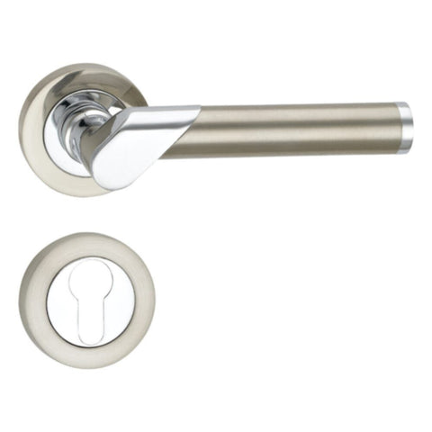 MILANO | Turo Zinc Lever Handle A01-23 On Rose Sncp | 150901400085