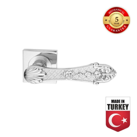 MILANO | Shah R1535 Lever Handle On Rosette Sncp | 150901700037