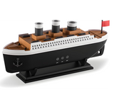 Titanic Ship Model Humidifier 250ml Essential Oil Diffuser Jellyfish Smoke Ring Spray Aroma Diffuser RGB Ultra Sonic Humidifier | JPO1037