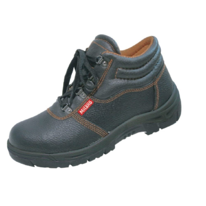 MILANO | Safety Shoes High Ankle Msa-42 | 151100400148