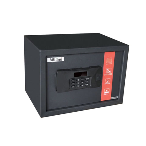 MILANO | Trudy Digital Safe 25Sas 250X350X250 Mm-Bla | 151101500167