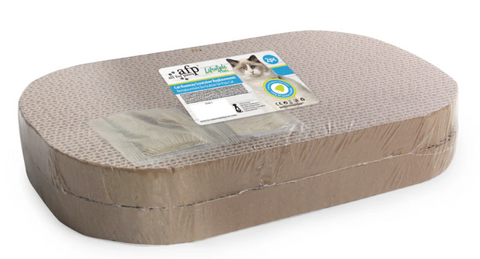 Afb Lifestyle 4 Pets - Cat Runway Scratcher Replacement 2Pk | 15119