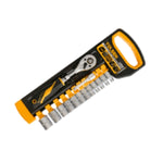 تولسن | طقم مقابض سقاطة صناعية بقياس 1/4 بوصة مع مقبس | 15150