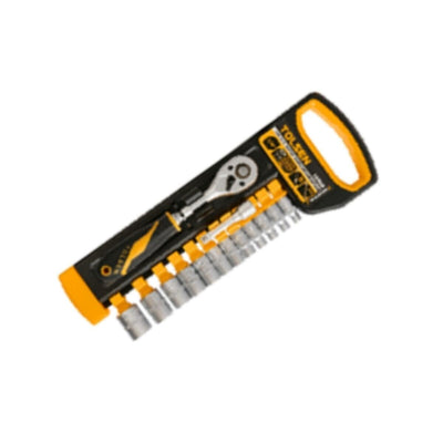 تولسن | طقم مقابض سقاطة صناعية بقياس نصف بوصة مع مقبس | ١٥١٥٢