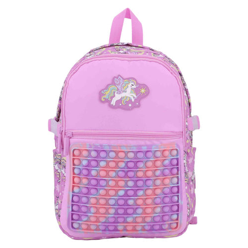 NOMAD | Backpack 17" Popit Purple Unicorn | ND-24BP17-PP