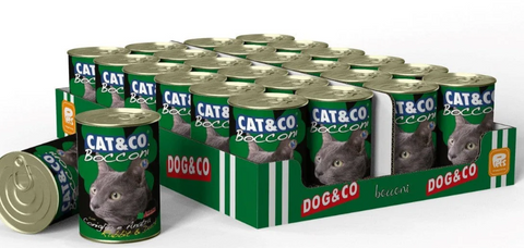 CAT & CO | Chunks Rab-Duck 24X405G | 15394