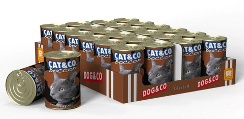 CAT & CO | Chunks Bocconi - Game 24X405G | 15395