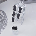 HOMEBOX | Karl 7-Piece Spice Jar Set with Rack | 154723623