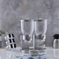 HOMEBOX | Karl 7-Piece Spice Jar Set with Rack | 154723623