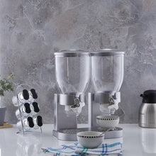 HOMEBOX | Karl 7-Piece Spice Jar Set with Rack | 154723623