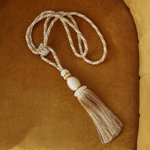 HOMEBOX | Maura Tassel Detail Curtain Tie Back | 154758531