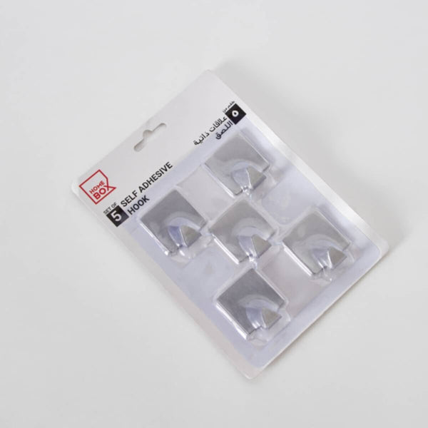 HOMEBOX | Self Adhesive Hook - Set of 5 | 154759781