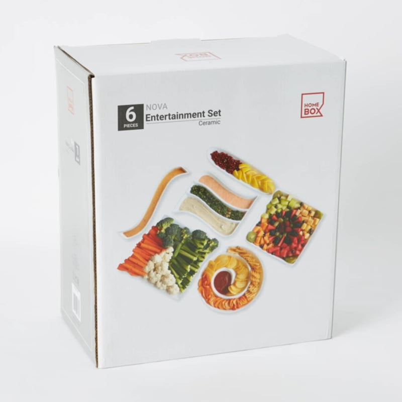 HOMEBOX | Nova 6-Piece Entertainment Serving Set | 156261363