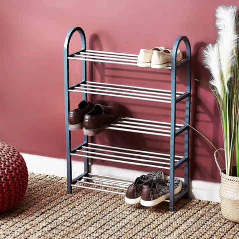 HOMEBOX | Saga 5-Tier Shoe Rack | 156804177