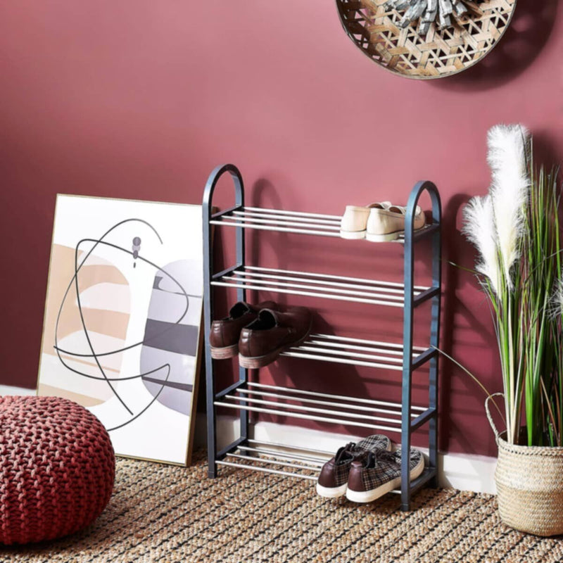HOMEBOX | Saga 5-Tier Shoe Rack | 156804177
