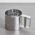 HOMEBOX | Metal Flour Sifter - 9.5 cm | 156821474