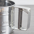 HOMEBOX | Metal Flour Sifter - 9.5 cm | 156821474