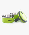 ROYALFORD | Double Layer Lunch Box Assorted Colors - Leak-Proof & Airtight Lid Food Storage Container, High-Quality | RF4673