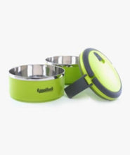 ROYALFORD | Double Layer Lunch Box Assorted Colors - Leak-Proof & Airtight Lid Food Storage Container, High-Quality | RF4673