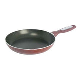 ROYALFORD | 24 3 Layer Non Stick Fry Pan Red | RF1261FP24