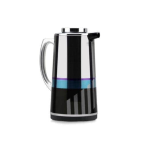 ROYALFORD | Silverfigured Vacuum Flask 1.0Ltr | RF7946