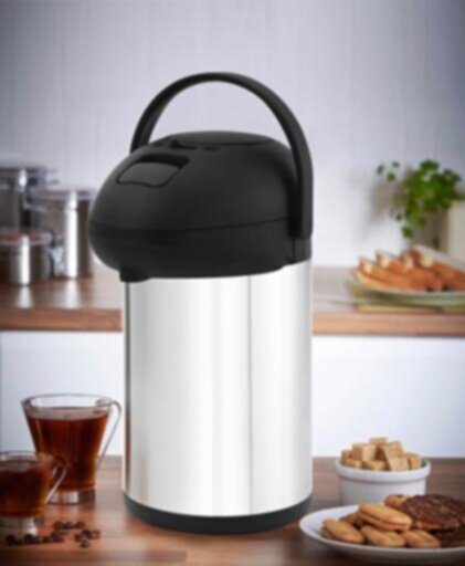 ROYALFORD | 3.0Ltr Double Wall Stainless Steel Airpot Flask | RF8336