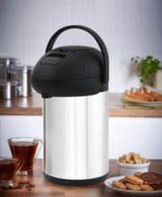 ROYALFORD | 3.0Ltr Double Wall Stainless Steel Airpot Flask | RF8336