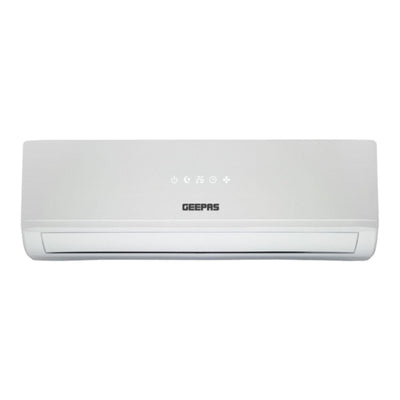 جيباس | مكيف هواء سبليت دوار T3Comp2x1، سعة 1.5 طن، 18 كيلو وحدة حرارية بريطانية، وظيفة توربو | GACS1858TCU