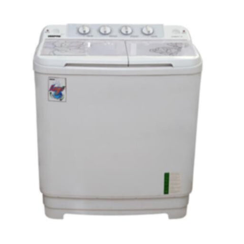 GEEPAS | Semi Auto Washing Machine 2 IN 1 |  mhskumzdi0