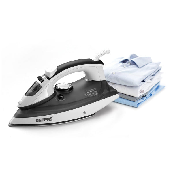 GEEPAS | Ceramic Steam Iron 2000W | GSI7788