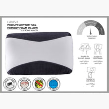 HOMEBOX | Lavish Rectangular Cool Gel Pillow - 40x70 cm | 157158634