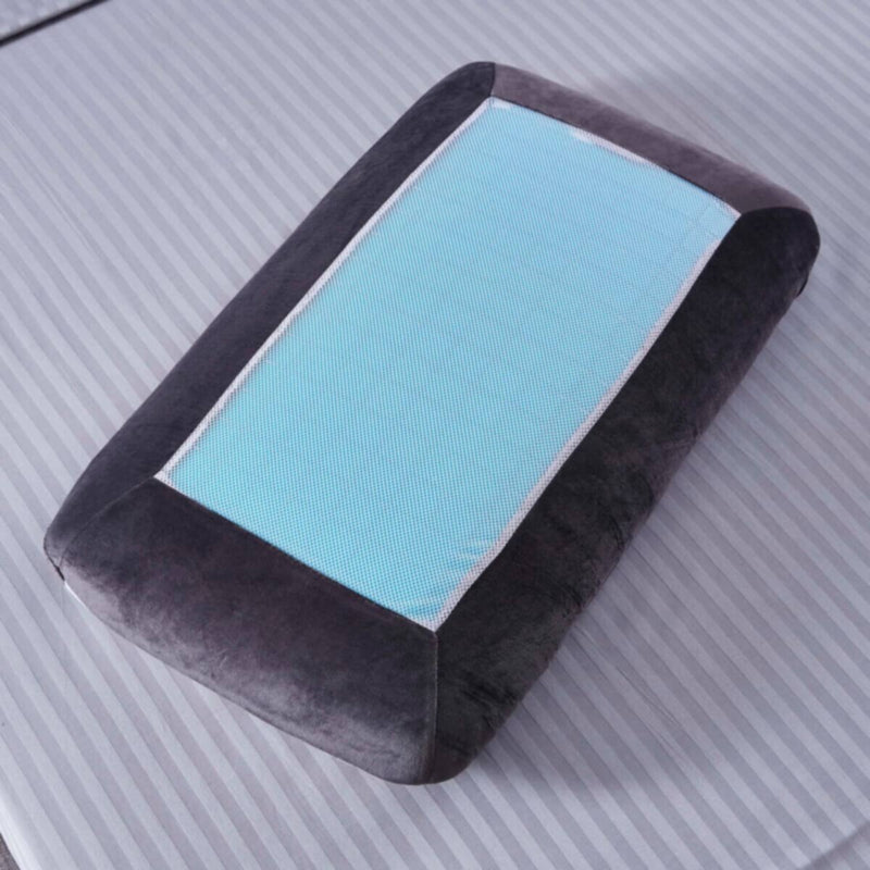 HOMEBOX | Lavish Rectangular Cool Gel Pillow - 40x70 cm | 157158634